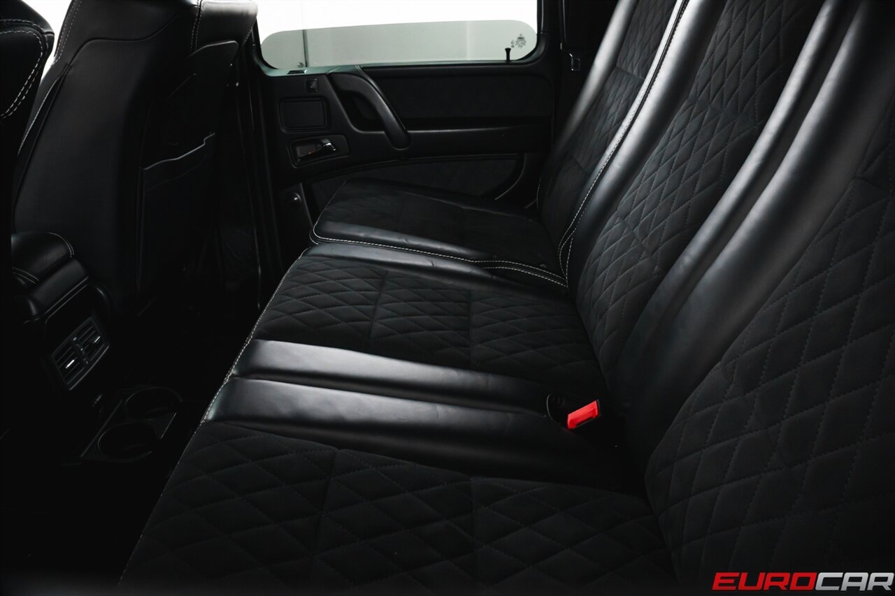 2018 Mercedes-Benz G 550 4x4 Squared  *CARBON FIBER * BEAUTIFUL CONDITION* - Photo 20 - Costa Mesa, CA 92626