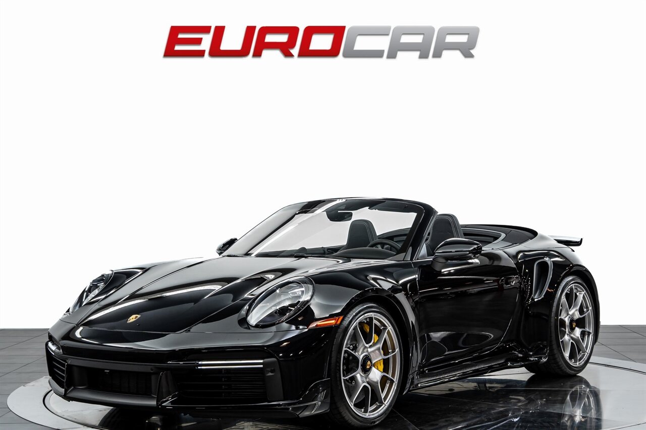 2025 Porsche 911 Turbo S *SPORTDESIGN PACKAGE * FRONT AXLE LIFT* - Photo 1 - Costa Mesa, CA 92626