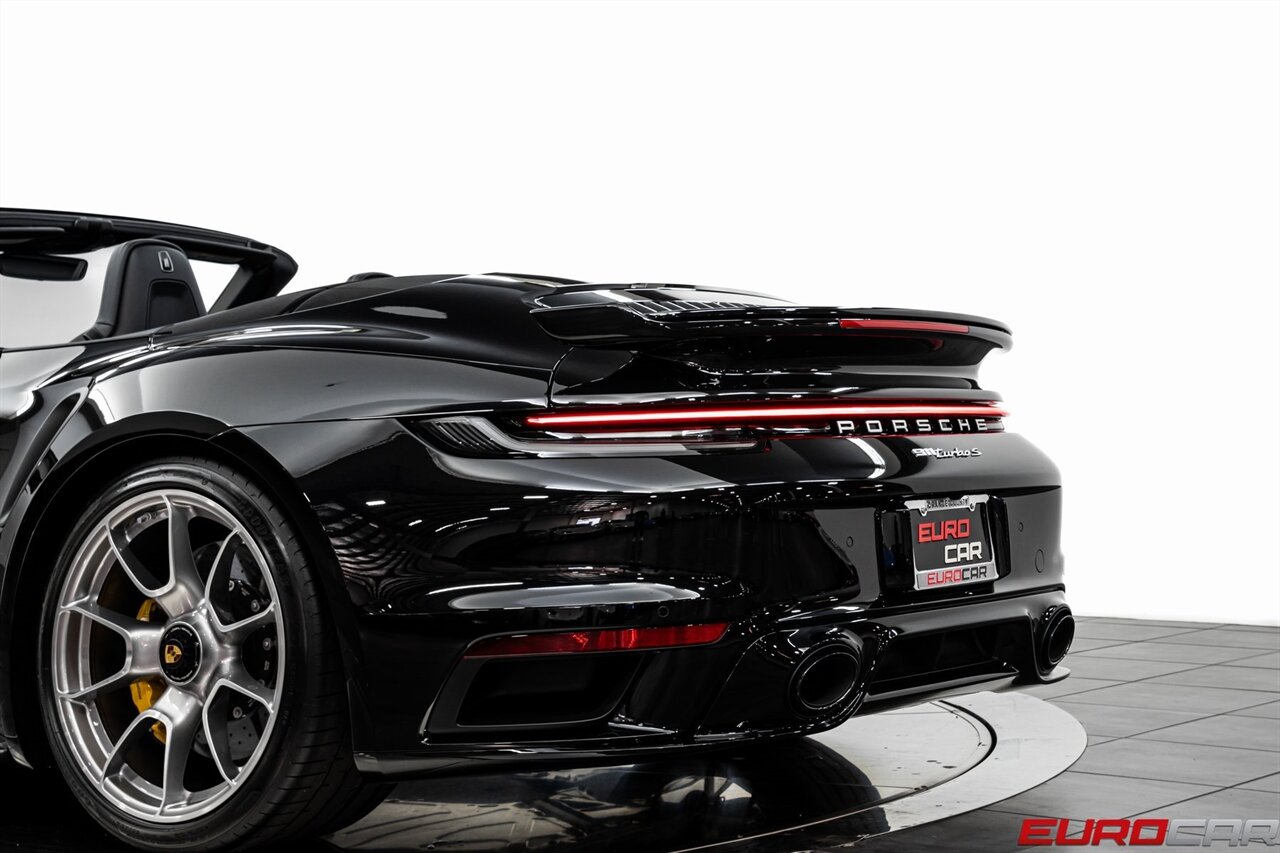 2025 Porsche 911 Turbo S *SPORTDESIGN PACKAGE * FRONT AXLE LIFT* - Photo 19 - Costa Mesa, CA 92626