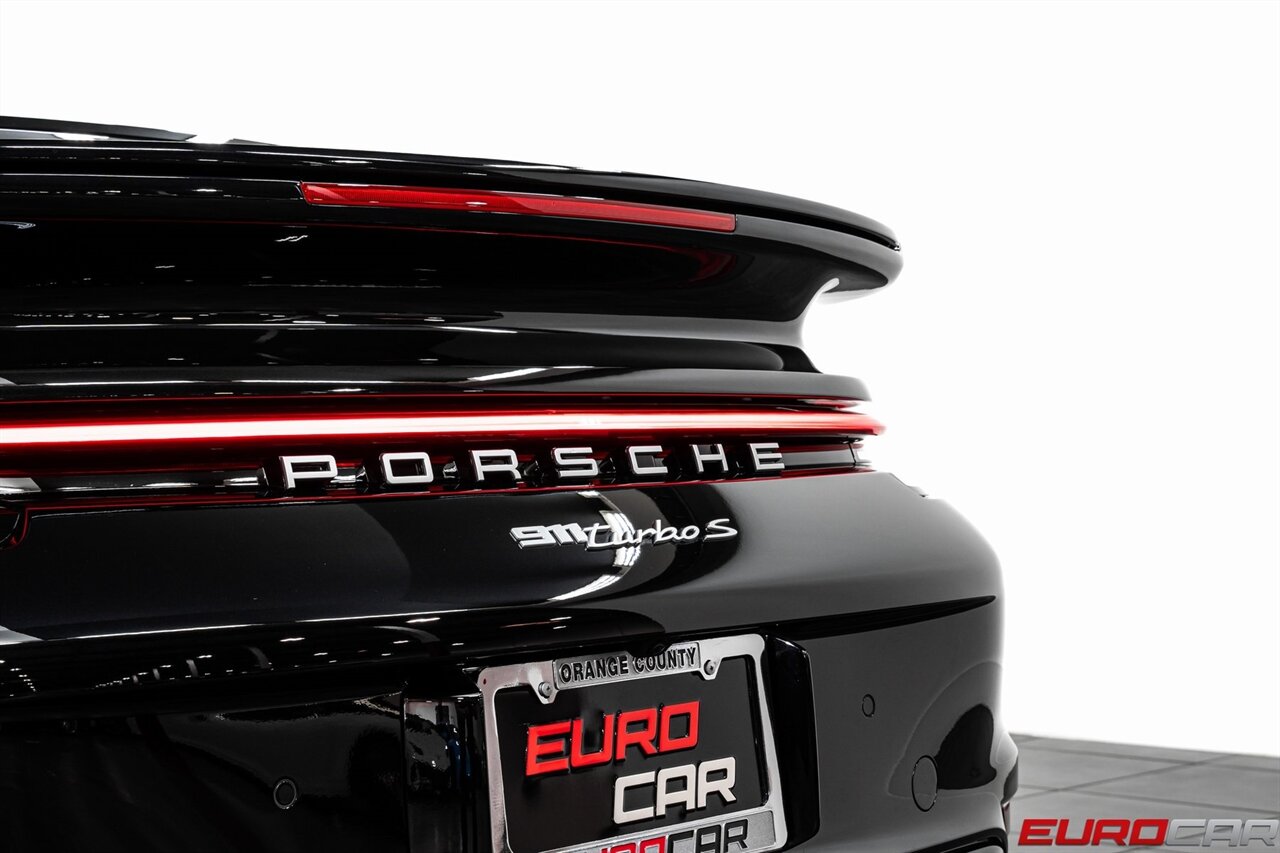 2025 Porsche 911 Turbo S *SPORTDESIGN PACKAGE * FRONT AXLE LIFT* - Photo 22 - Costa Mesa, CA 92626
