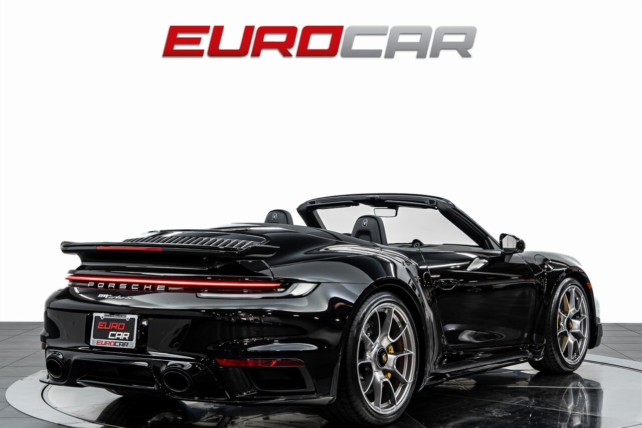 2025 Porsche 911 Turbo S *SPORTDESIGN PACKAGE * FRONT AXLE LIFT* - Photo 6 - Costa Mesa, CA 92626