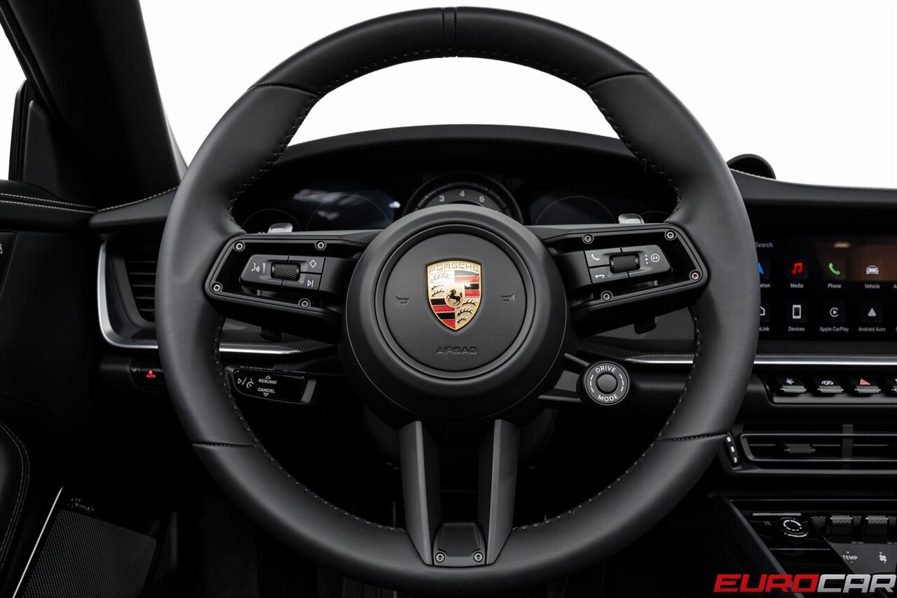 2025 Porsche 911 Turbo S *SPORTDESIGN PACKAGE * FRONT AXLE LIFT* - Photo 29 - Costa Mesa, CA 92626