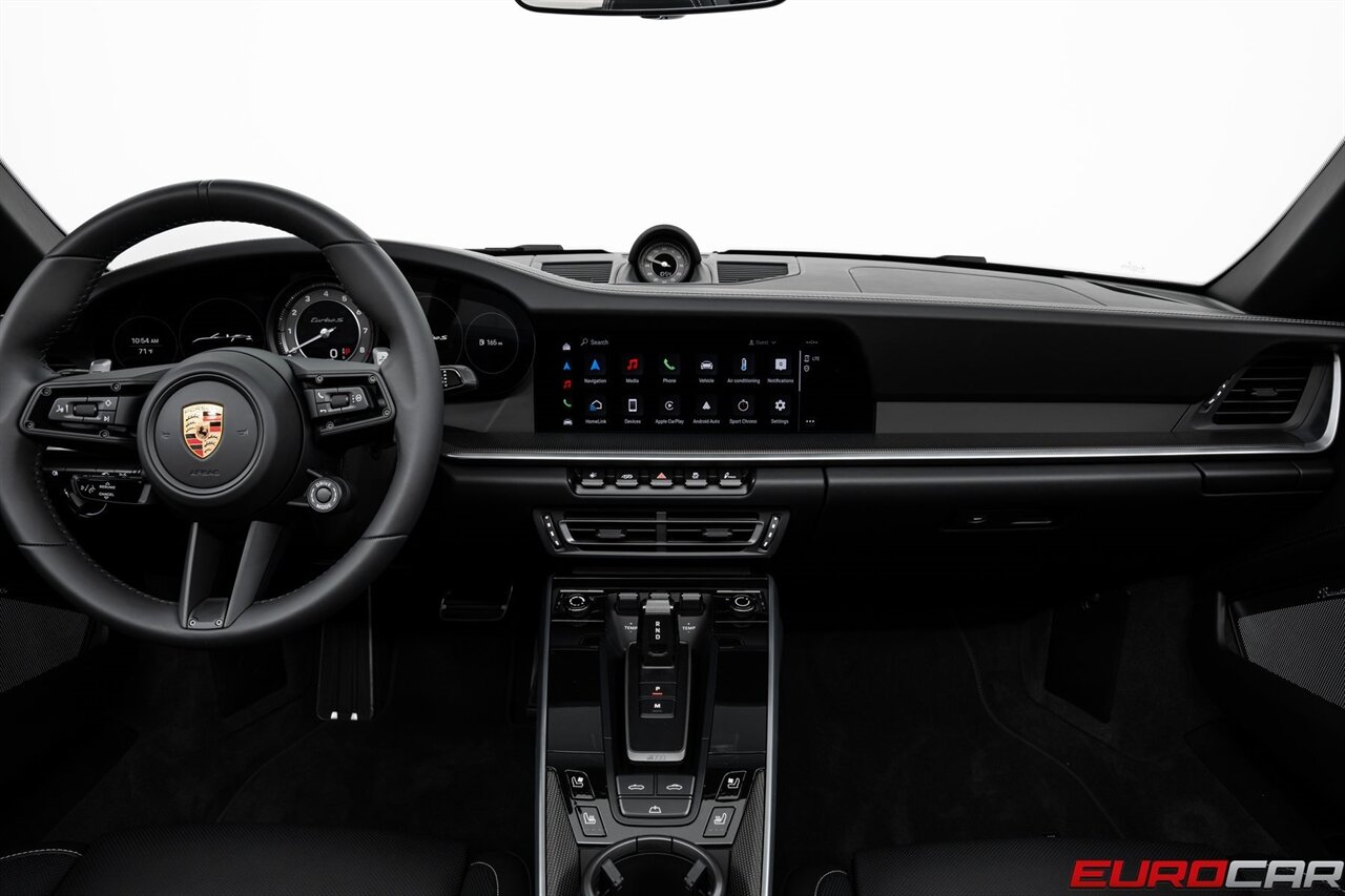 2025 Porsche 911 Turbo S *SPORTDESIGN PACKAGE * FRONT AXLE LIFT* - Photo 27 - Costa Mesa, CA 92626