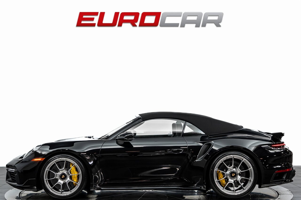 2025 Porsche 911 Turbo S *SPORTDESIGN PACKAGE * FRONT AXLE LIFT* - Photo 3 - Costa Mesa, CA 92626