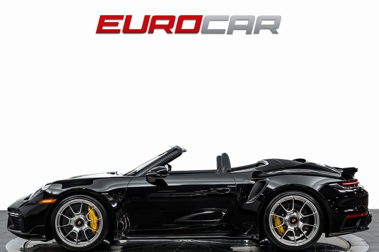 2025 Porsche 911 Turbo S *SPORTDESIGN PACKAGE * FRONT AXLE LIFT* - Photo 2 - Costa Mesa, CA 92626