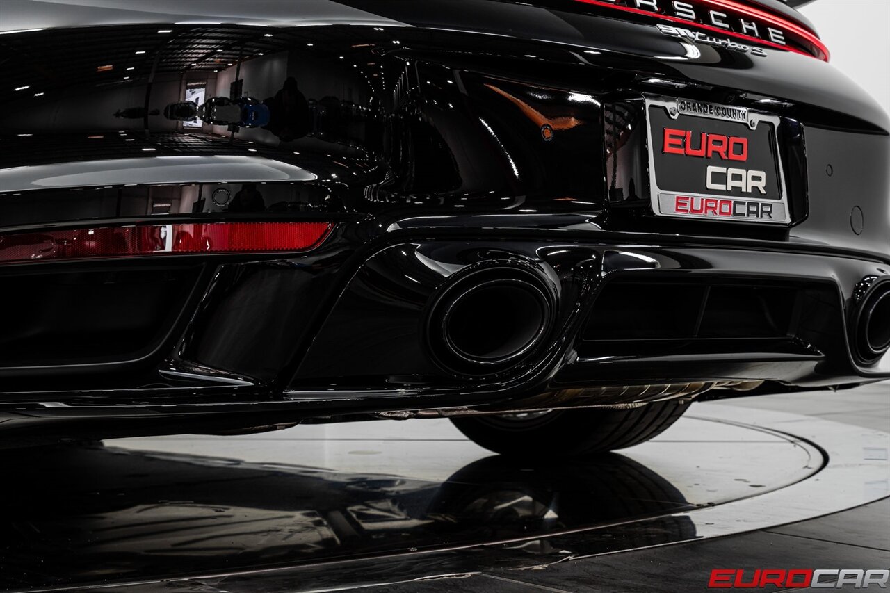 2025 Porsche 911 Turbo S *SPORTDESIGN PACKAGE * FRONT AXLE LIFT* - Photo 23 - Costa Mesa, CA 92626