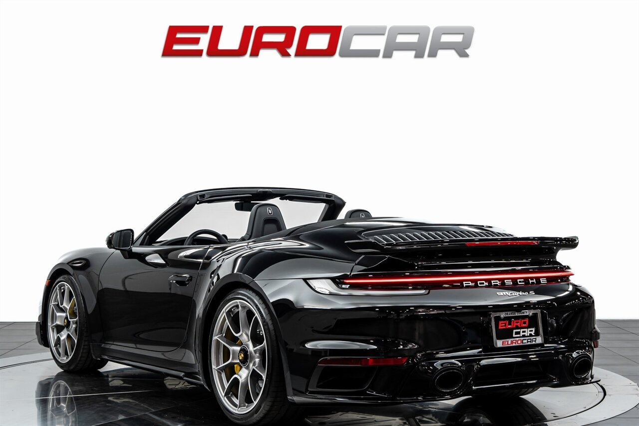 2025 Porsche 911 Turbo S *SPORTDESIGN PACKAGE * FRONT AXLE LIFT* - Photo 4 - Costa Mesa, CA 92626
