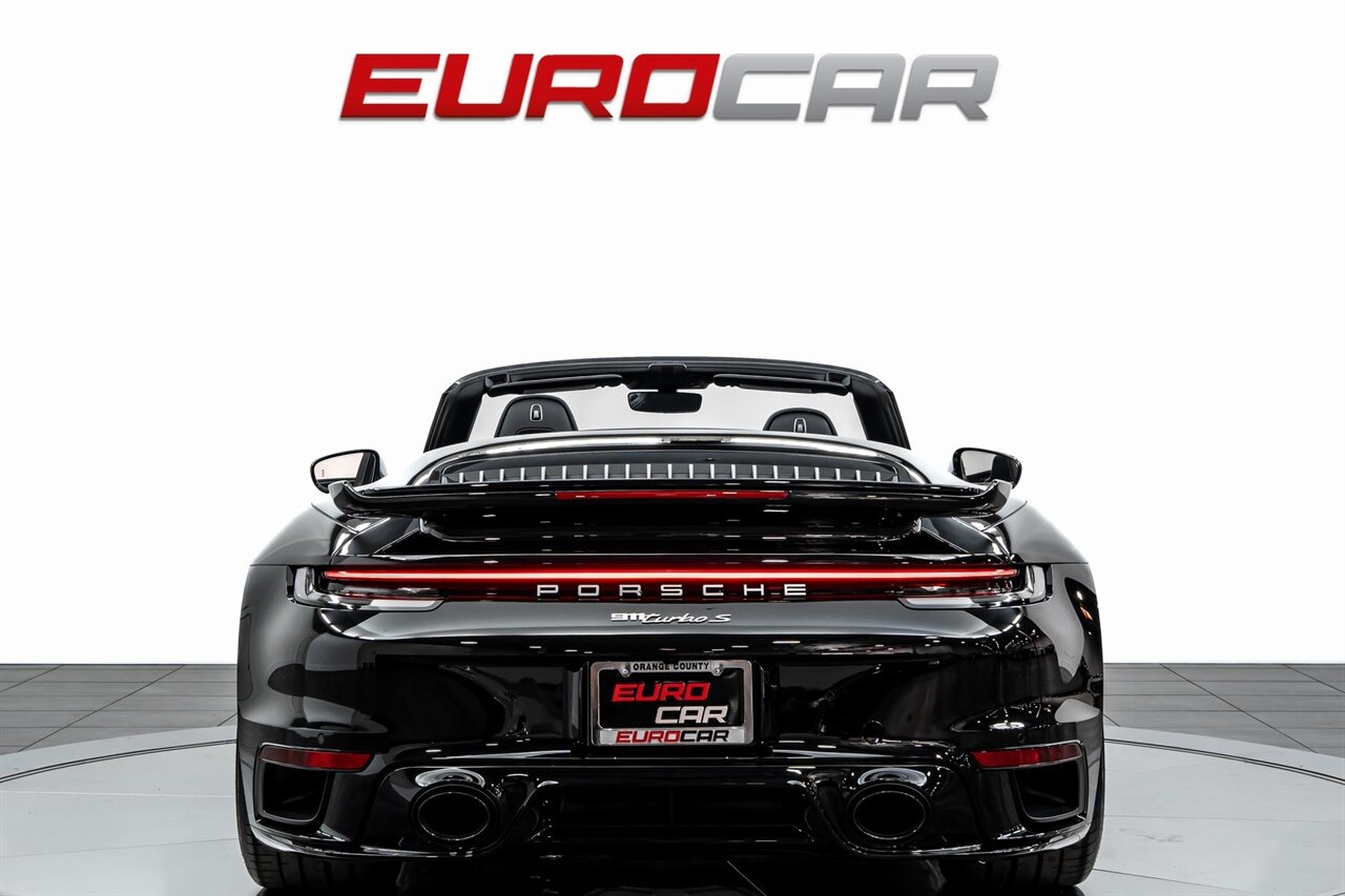 2025 Porsche 911 Turbo S *SPORTDESIGN PACKAGE * FRONT AXLE LIFT* - Photo 5 - Costa Mesa, CA 92626