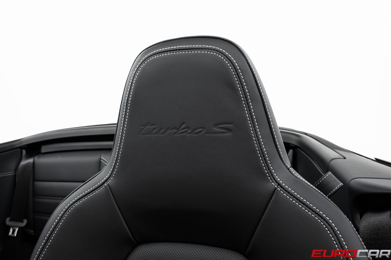 2025 Porsche 911 Turbo S *SPORTDESIGN PACKAGE * FRONT AXLE LIFT* - Photo 41 - Costa Mesa, CA 92626