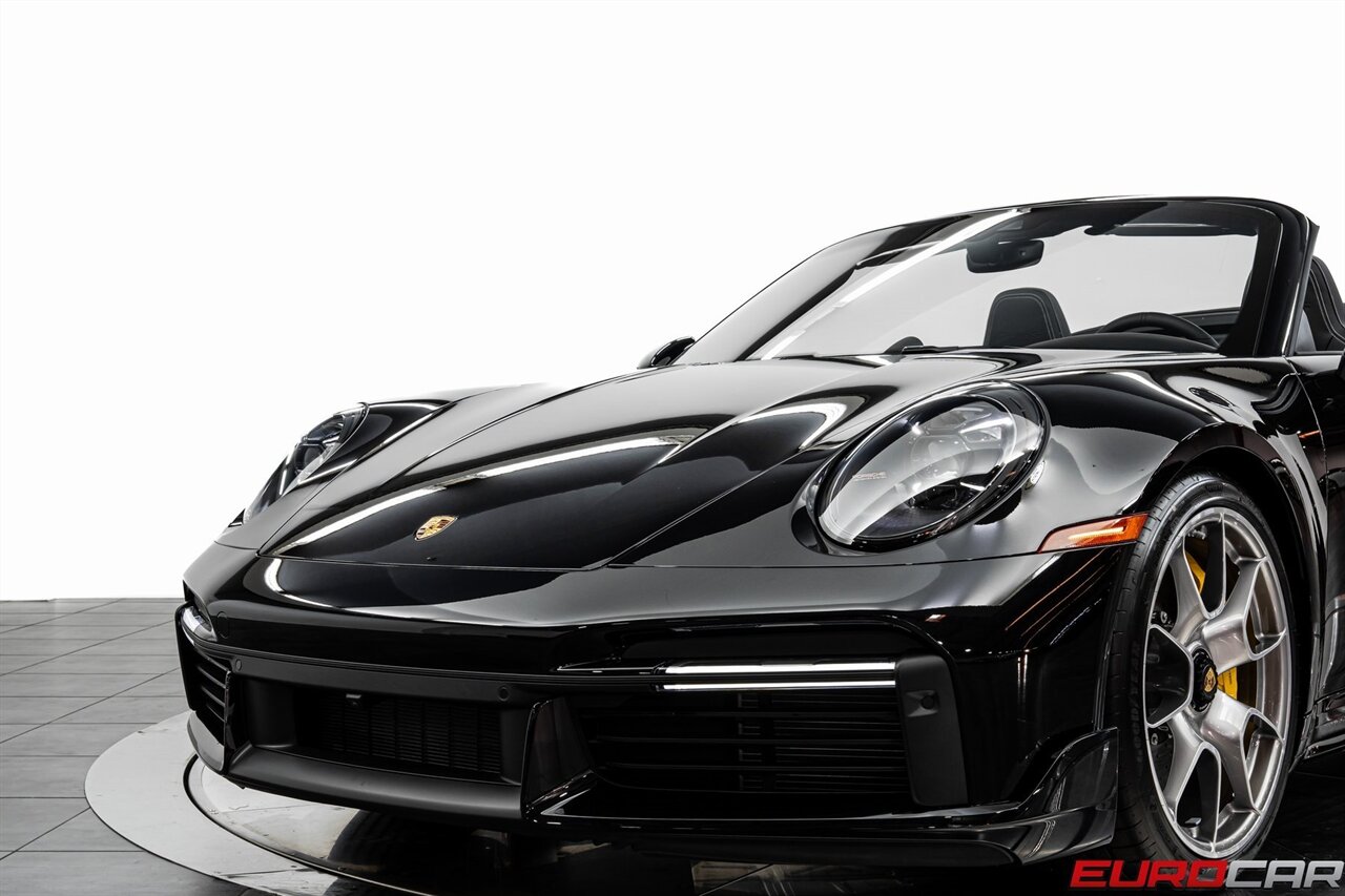 2025 Porsche 911 Turbo S *SPORTDESIGN PACKAGE * FRONT AXLE LIFT* - Photo 15 - Costa Mesa, CA 92626