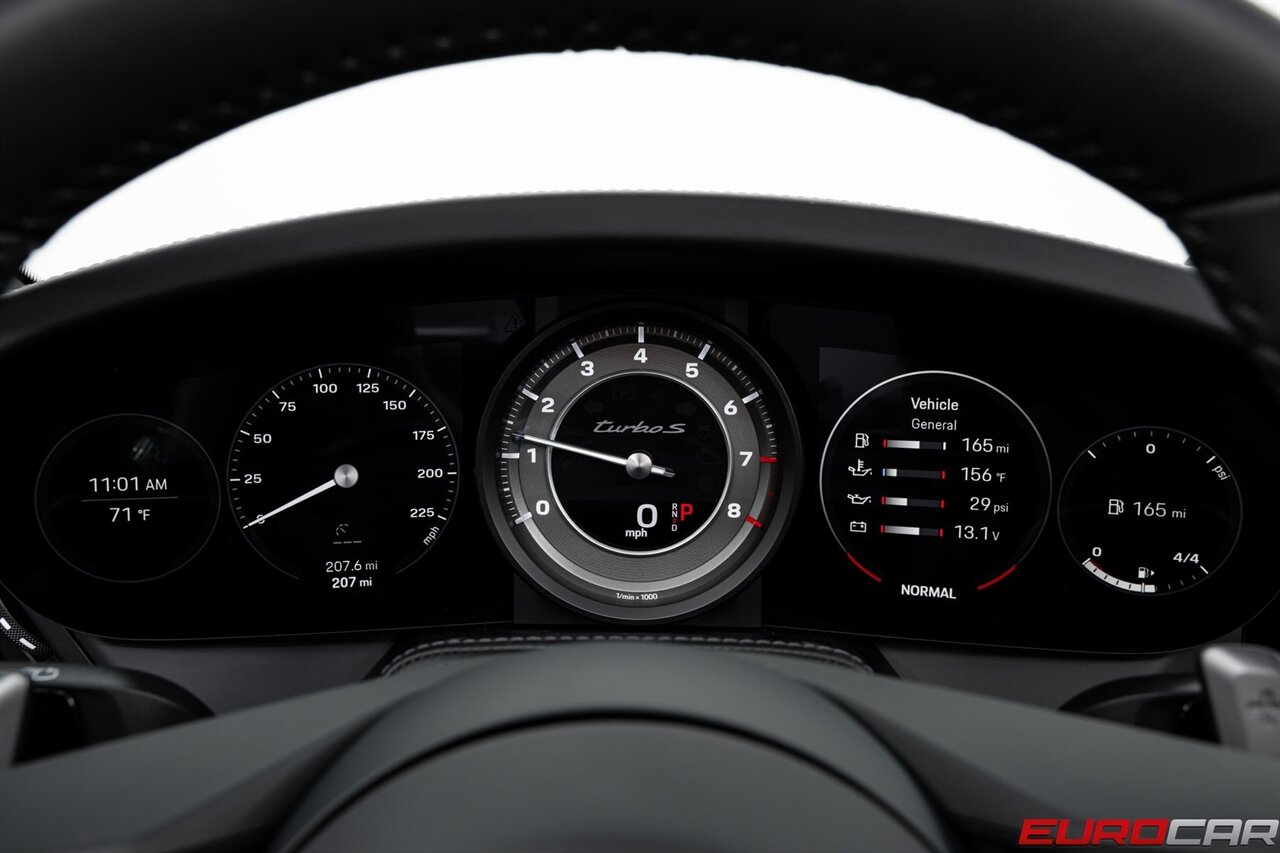 2025 Porsche 911 Turbo S *SPORTDESIGN PACKAGE * FRONT AXLE LIFT* - Photo 28 - Costa Mesa, CA 92626