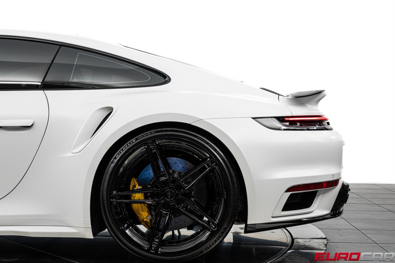 2025 Porsche 911 Turbo S *FULL BODY SATIN PPF * CUSTOM ANRKY WHEELS* - Photo 16 - Costa Mesa, CA 92626