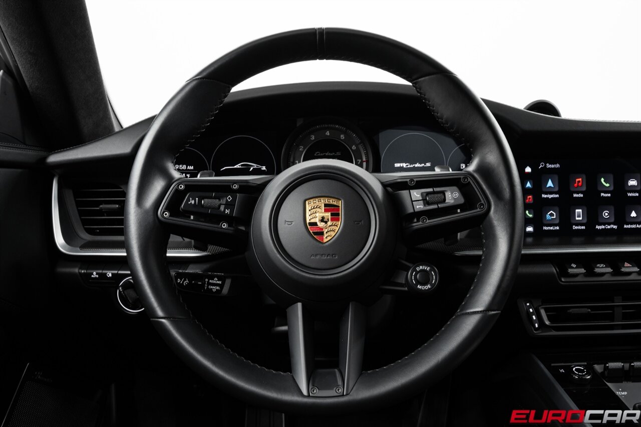 2025 Porsche 911 Turbo S *FULL BODY SATIN PPF * CUSTOM ANRKY WHEELS* - Photo 29 - Costa Mesa, CA 92626