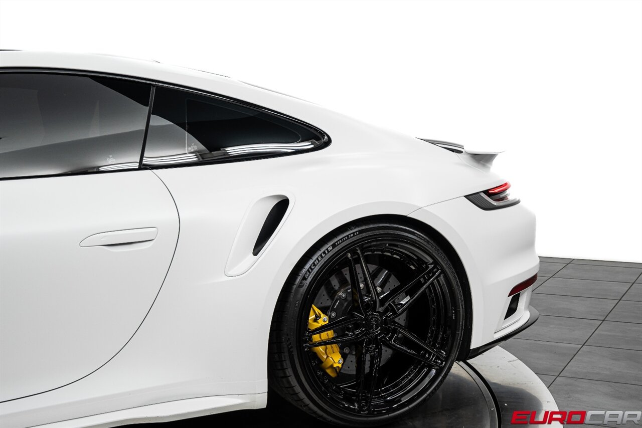 2025 Porsche 911 Turbo S *FULL BODY SATIN PPF * CUSTOM ANRKY WHEELS* - Photo 15 - Costa Mesa, CA 92626