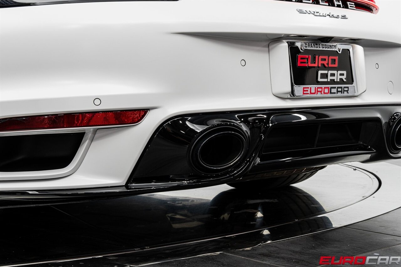 2025 Porsche 911 Turbo S *FULL BODY SATIN PPF * CUSTOM ANRKY WHEELS* - Photo 21 - Costa Mesa, CA 92626