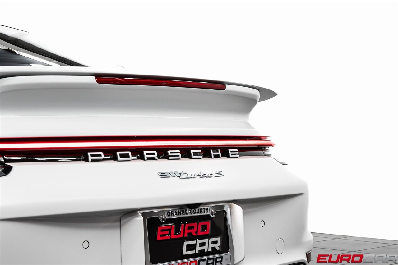 2025 Porsche 911 Turbo S *FULL BODY SATIN PPF * CUSTOM ANRKY WHEELS* - Photo 19 - Costa Mesa, CA 92626