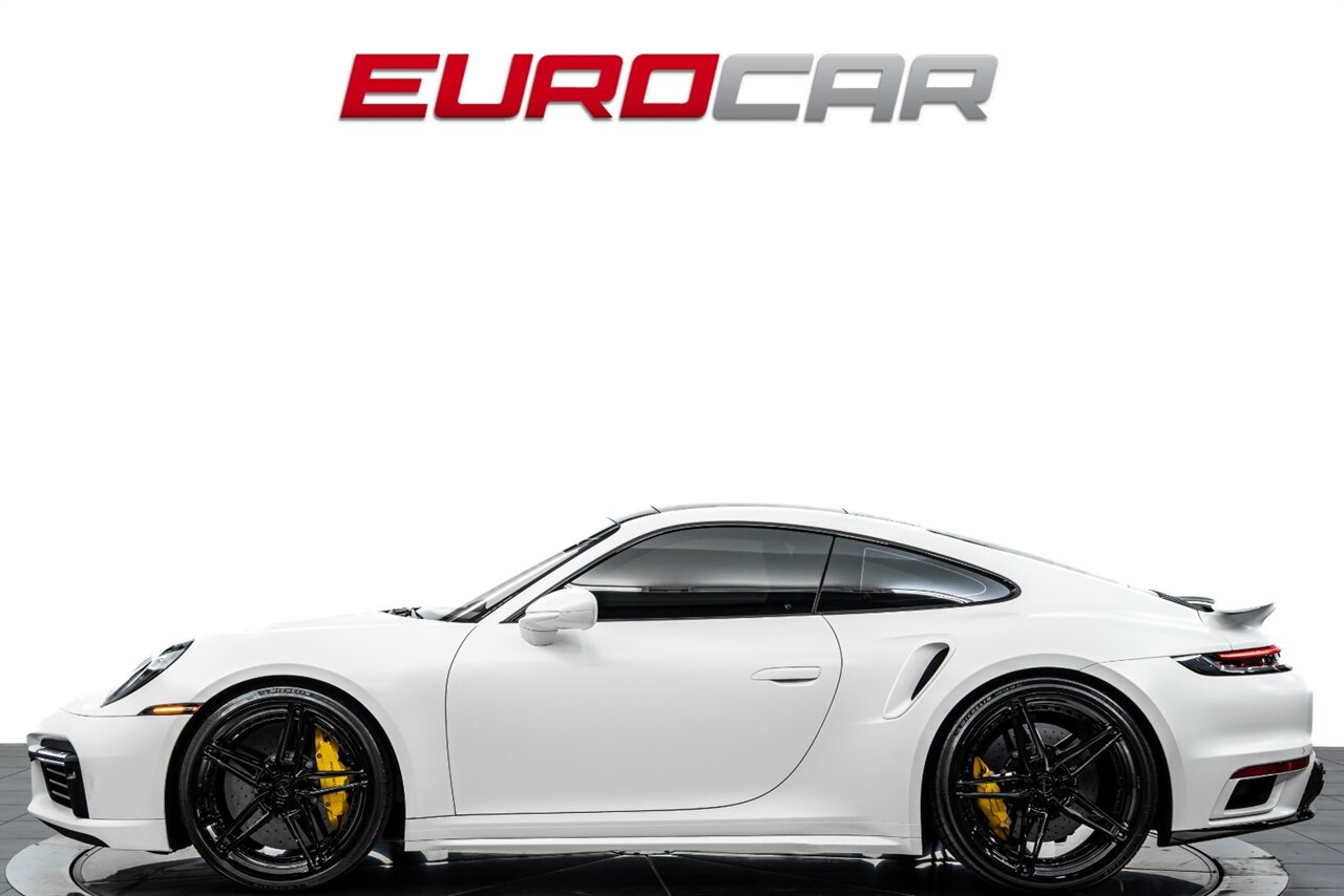 2025 Porsche 911 Turbo S *FULL BODY SATIN PPF * CUSTOM ANRKY WHEELS* - Photo 2 - Costa Mesa, CA 92626