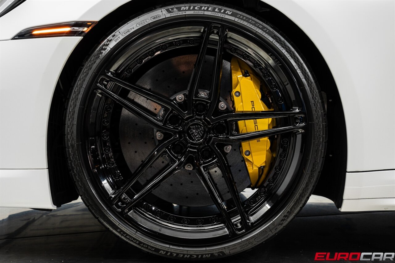 2025 Porsche 911 Turbo S *FULL BODY SATIN PPF * CUSTOM ANRKY WHEELS* - Photo 22 - Costa Mesa, CA 92626