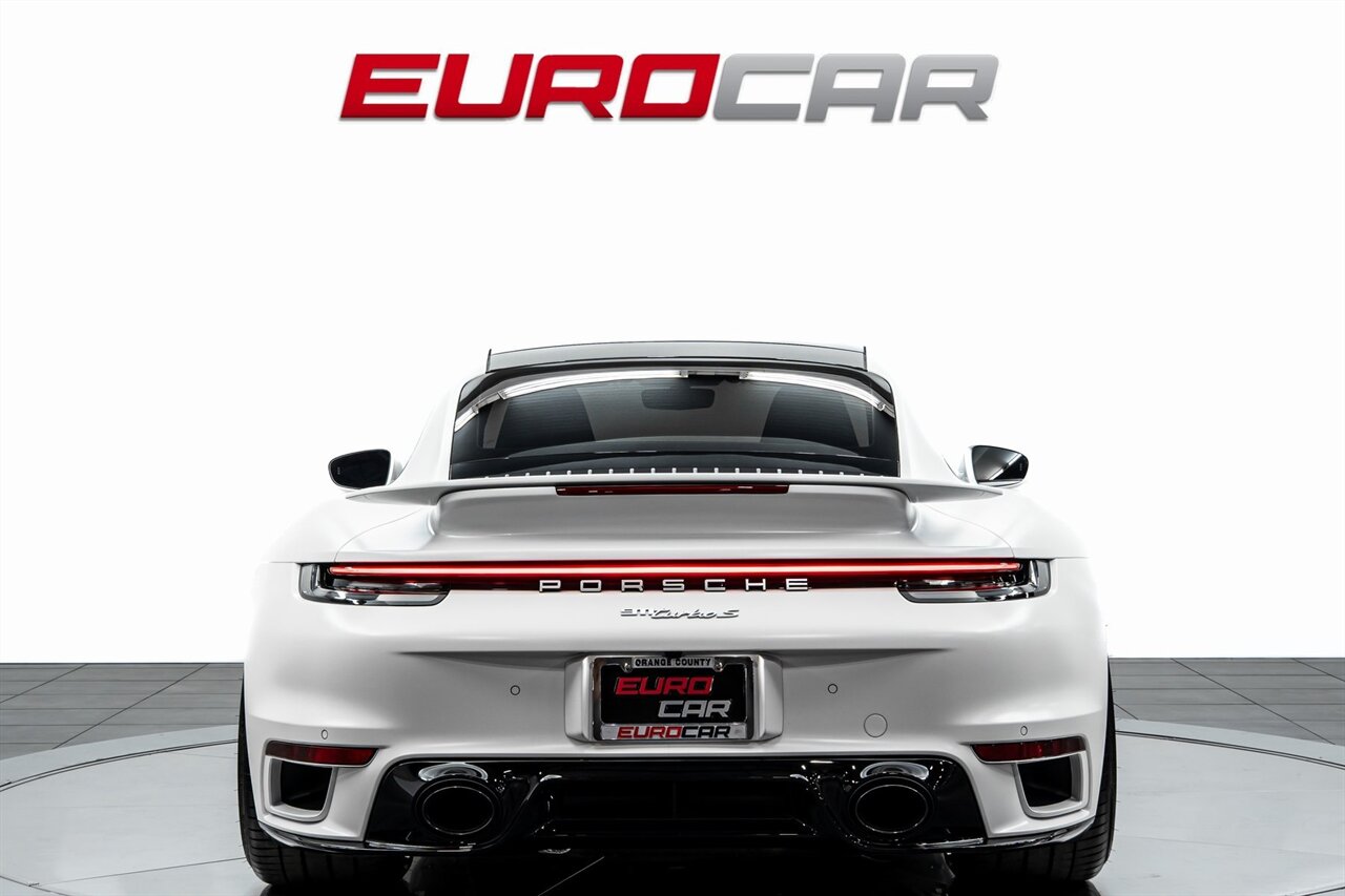 2025 Porsche 911 Turbo S *FULL BODY SATIN PPF * CUSTOM ANRKY WHEELS* - Photo 4 - Costa Mesa, CA 92626