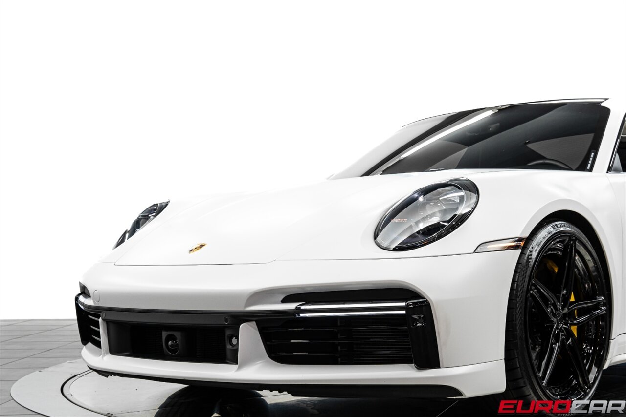 2025 Porsche 911 Turbo S *FULL BODY SATIN PPF * CUSTOM ANRKY WHEELS* - Photo 13 - Costa Mesa, CA 92626
