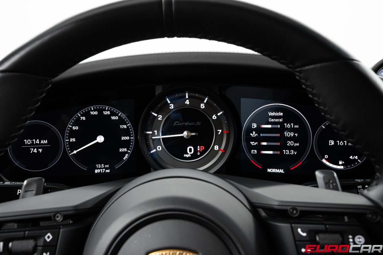 2025 Porsche 911 Turbo S *FULL BODY SATIN PPF * CUSTOM ANRKY WHEELS* - Photo 28 - Costa Mesa, CA 92626