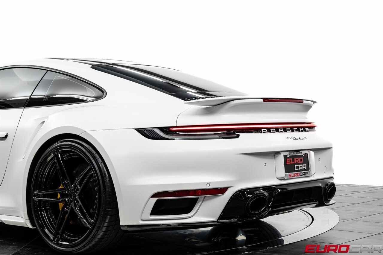 2025 Porsche 911 Turbo S *FULL BODY SATIN PPF * CUSTOM ANRKY WHEELS* - Photo 17 - Costa Mesa, CA 92626