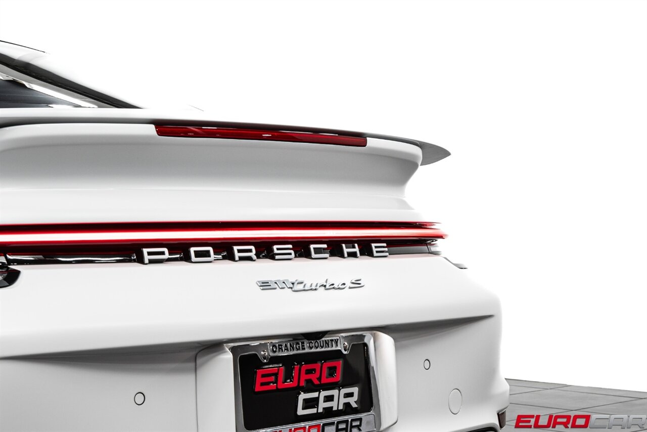 2025 Porsche 911 Turbo S *FULL BODY SATIN PPF * CUSTOM ANRKY WHEELS* - Photo 20 - Costa Mesa, CA 92626