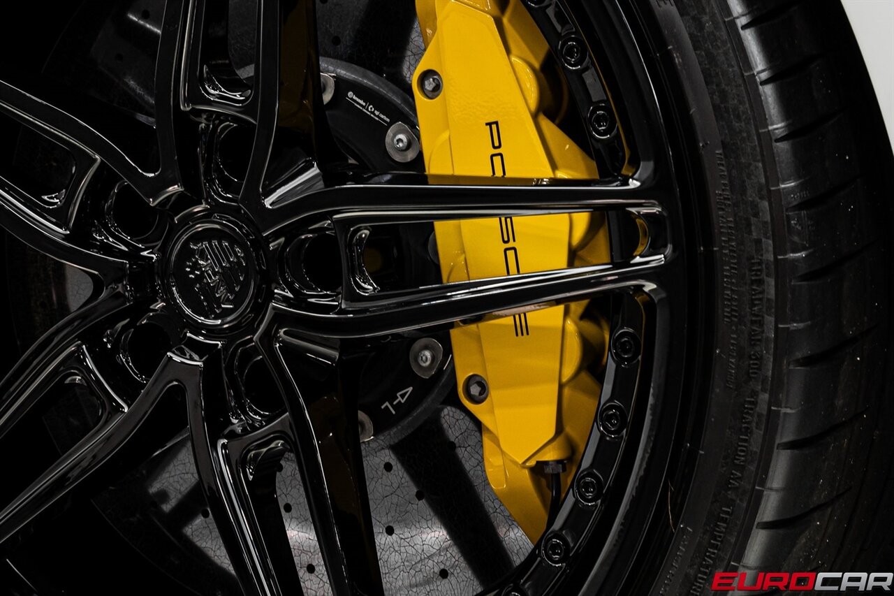 2025 Porsche 911 Turbo S *FULL BODY SATIN PPF * CUSTOM ANRKY WHEELS* - Photo 23 - Costa Mesa, CA 92626