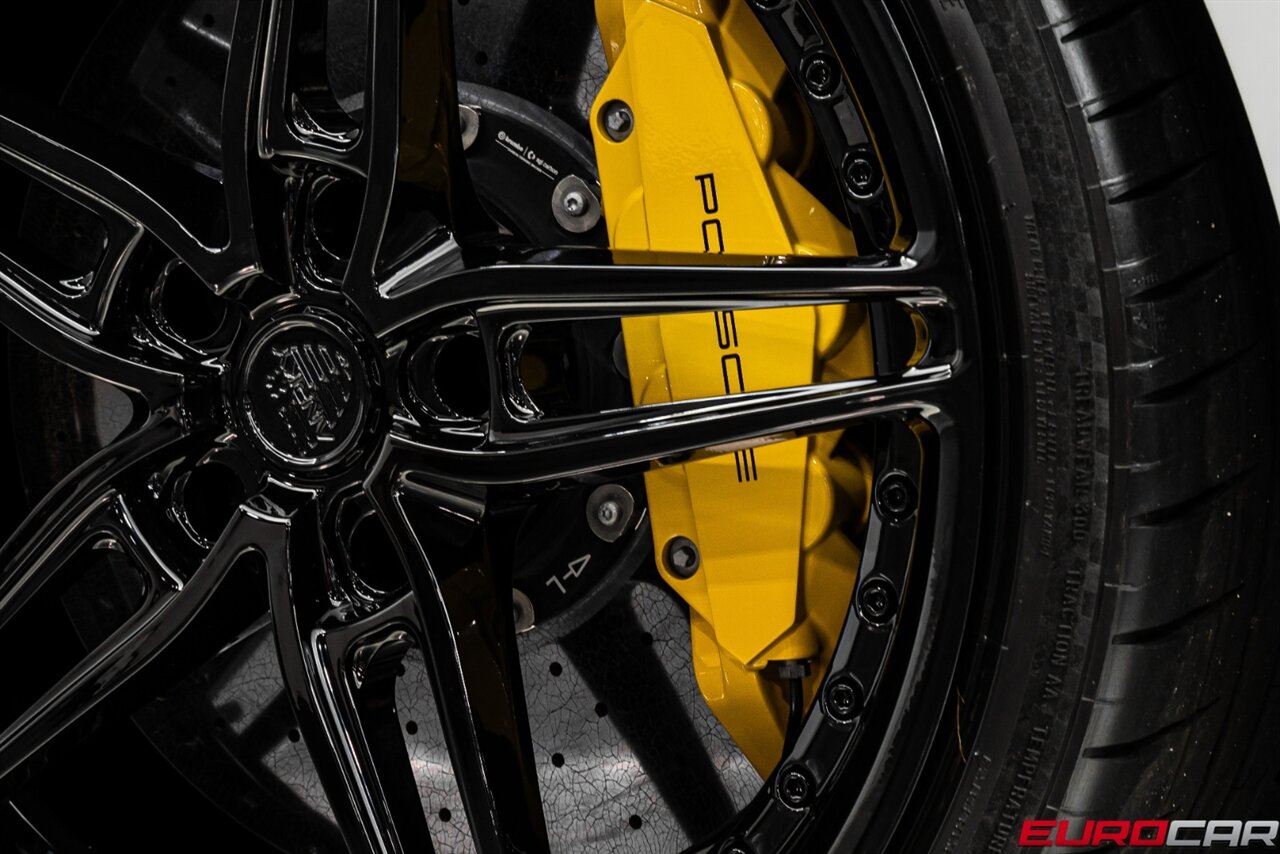 2025 Porsche 911 Turbo S *FULL BODY SATIN PPF * CUSTOM ANRKY WHEELS* - Photo 23 - Costa Mesa, CA 92626