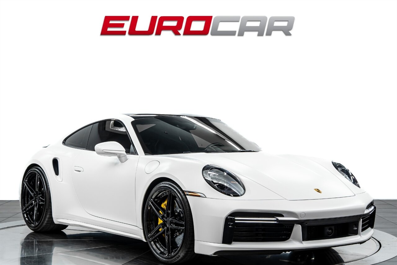 2025 Porsche 911 Turbo S *FULL BODY SATIN PPF * CUSTOM ANRKY WHEELS* - Photo 7 - Costa Mesa, CA 92626