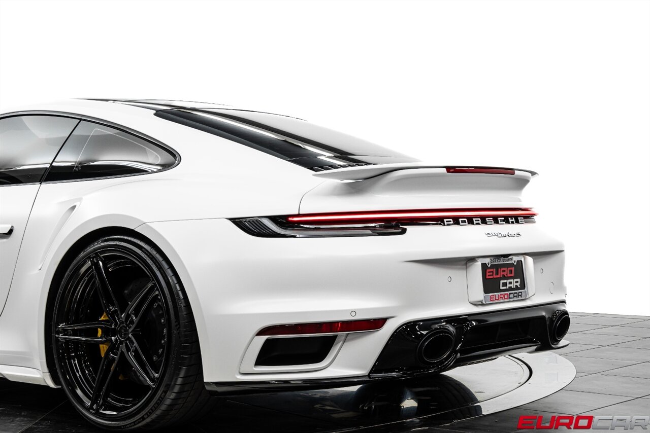 2025 Porsche 911 Turbo S *FULL BODY SATIN PPF * CUSTOM ANRKY WHEELS* - Photo 17 - Costa Mesa, CA 92626