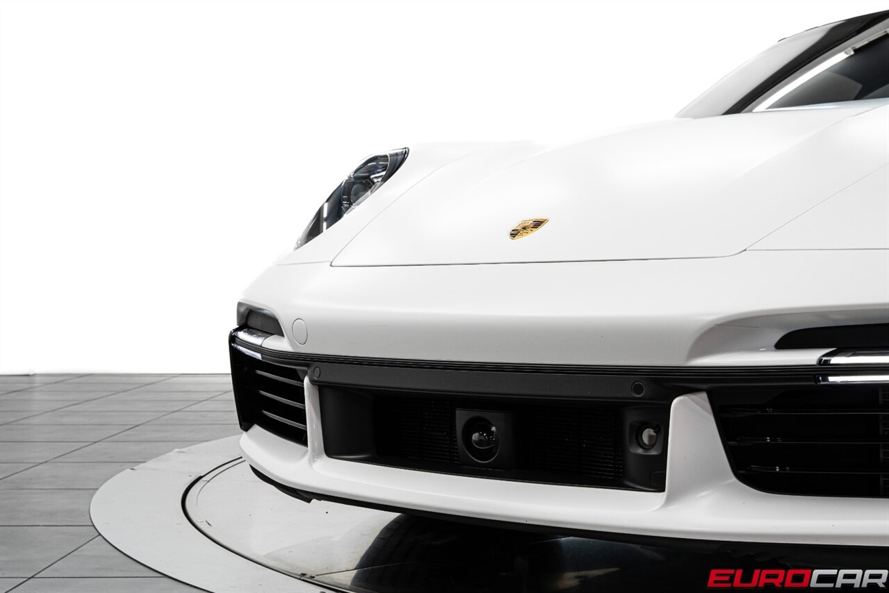 2025 Porsche 911 Turbo S *FULL BODY SATIN PPF * CUSTOM ANRKY WHEELS* - Photo 12 - Costa Mesa, CA 92626