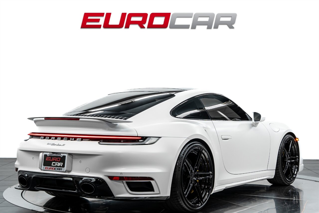 2025 Porsche 911 Turbo S *FULL BODY SATIN PPF * CUSTOM ANRKY WHEELS* - Photo 5 - Costa Mesa, CA 92626