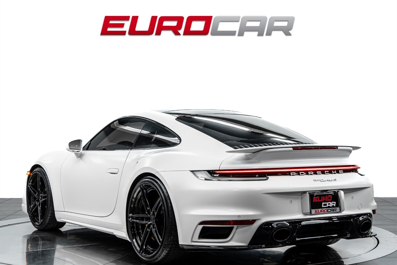 2025 Porsche 911 Turbo S *FULL BODY SATIN PPF * CUSTOM ANRKY WHEELS* - Photo 3 - Costa Mesa, CA 92626