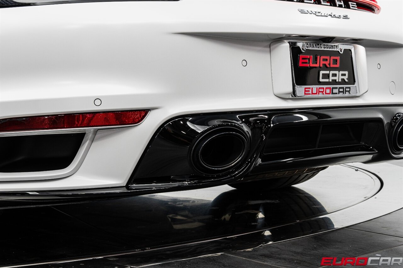 2025 Porsche 911 Turbo S *FULL BODY SATIN PPF * CUSTOM ANRKY WHEELS* - Photo 21 - Costa Mesa, CA 92626