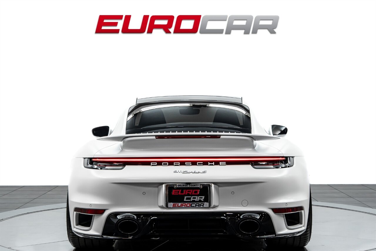 2025 Porsche 911 Turbo S *FULL BODY SATIN PPF * CUSTOM ANRKY WHEELS* - Photo 4 - Costa Mesa, CA 92626