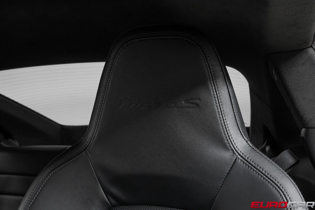 2025 Porsche 911 Turbo S *FULL BODY SATIN PPF * CUSTOM ANRKY WHEELS* - Photo 42 - Costa Mesa, CA 92626