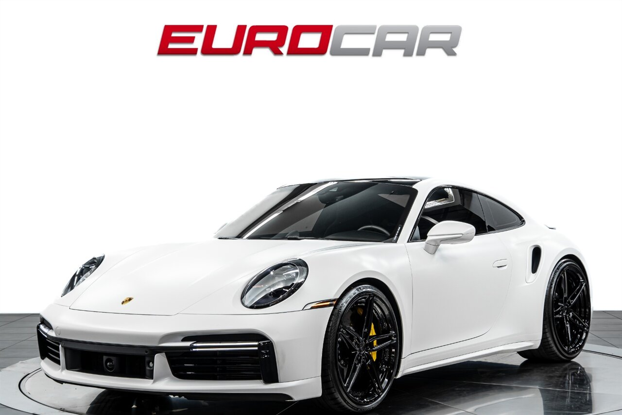 2025 Porsche 911 Turbo S *FULL BODY SATIN PPF * CUSTOM ANRKY WHEELS* - Photo 1 - Costa Mesa, CA 92626