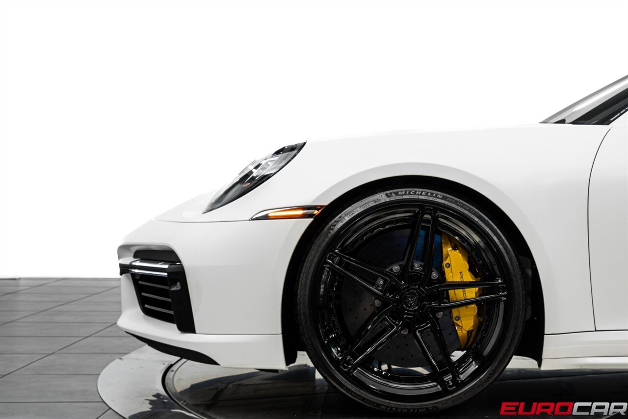 2025 Porsche 911 Turbo S *FULL BODY SATIN PPF * CUSTOM ANRKY WHEELS* - Photo 14 - Costa Mesa, CA 92626