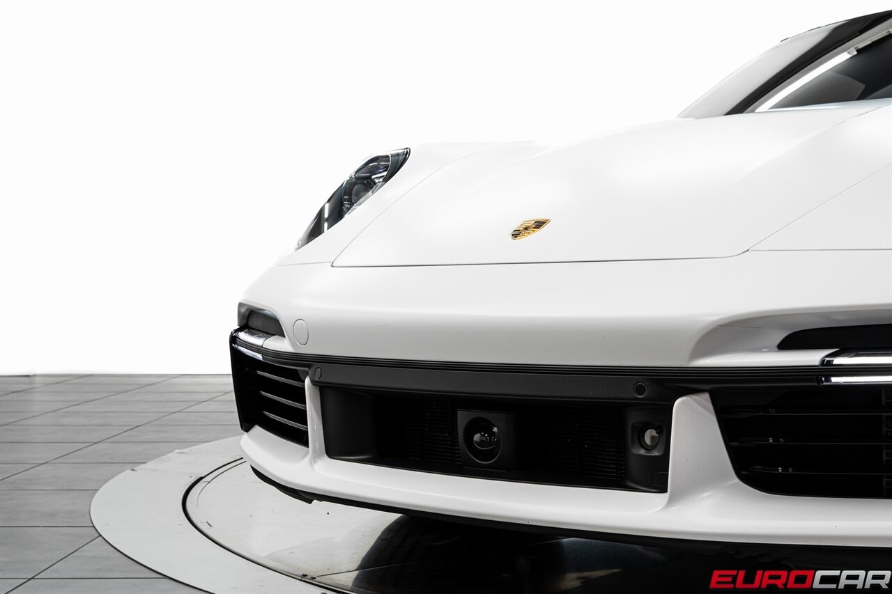 2025 Porsche 911 Turbo S *FULL BODY SATIN PPF * CUSTOM ANRKY WHEELS* - Photo 12 - Costa Mesa, CA 92626