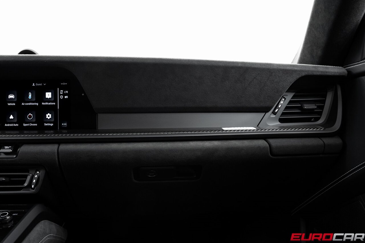 2025 Porsche 911 GT3 RS *WEISSACH PACKAGE * CARBON BUCKET SEATS* *WEISSACH PACKAGE * FRONT AXLE LIFT * RARE COLOR* - Photo 40 - Costa Mesa, CA 92626