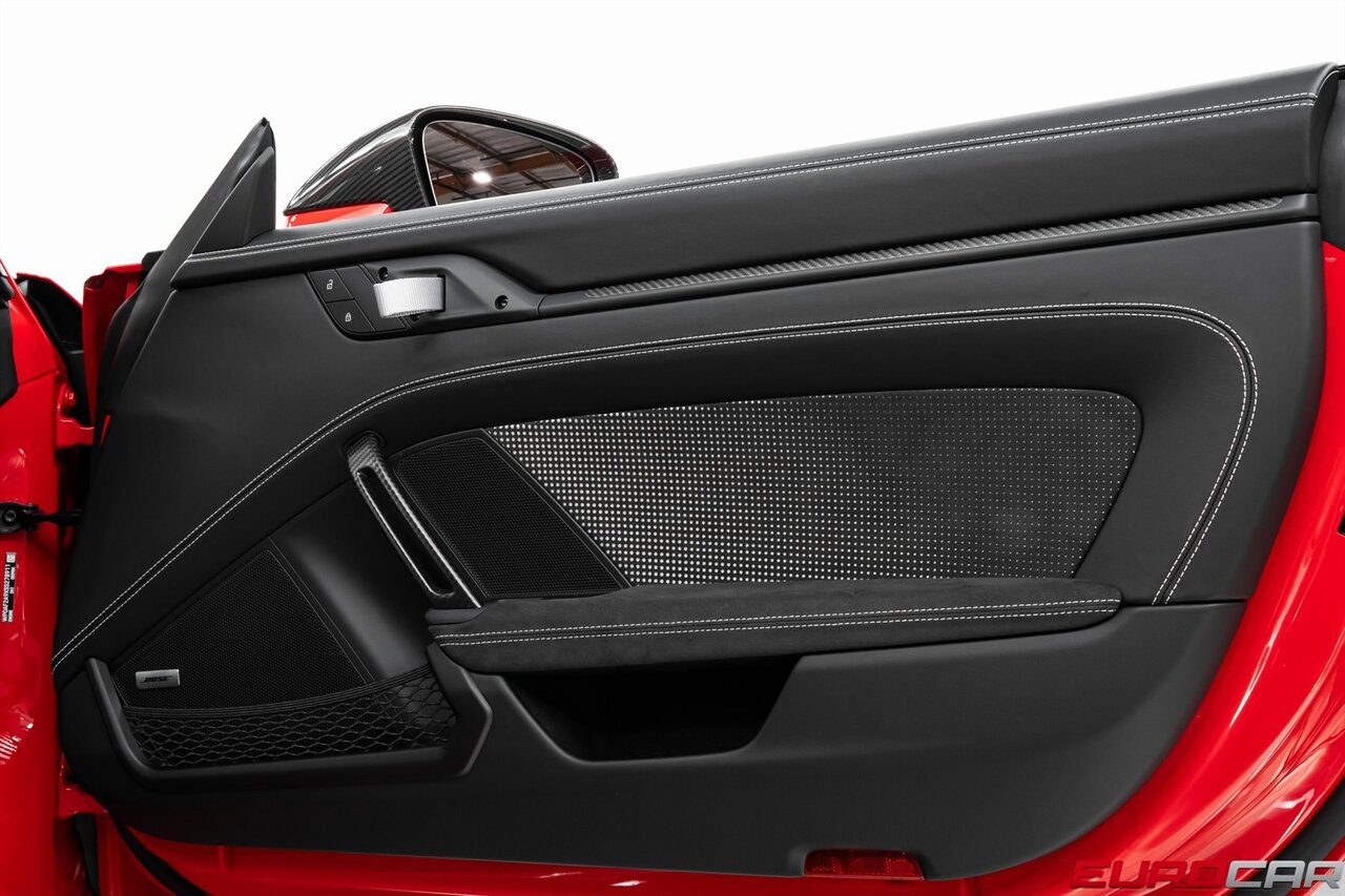 2025 Porsche 911 GT3 RS *WEISSACH PACKAGE * CARBON BUCKET SEATS* *WEISSACH PACKAGE * FRONT AXLE LIFT * RARE COLOR* - Photo 29 - Costa Mesa, CA 92626