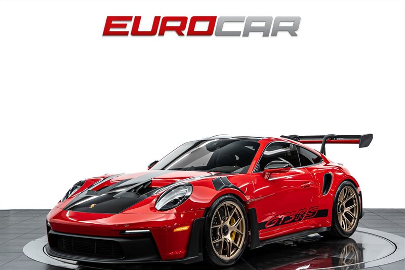 2025 Porsche 911 GT3 RS *WEISSACH PACKAGE * CARBON BUCKET SEATS*  *WEISSACH PACKAGE * FRONT AXLE LIFT * RARE COLOR*