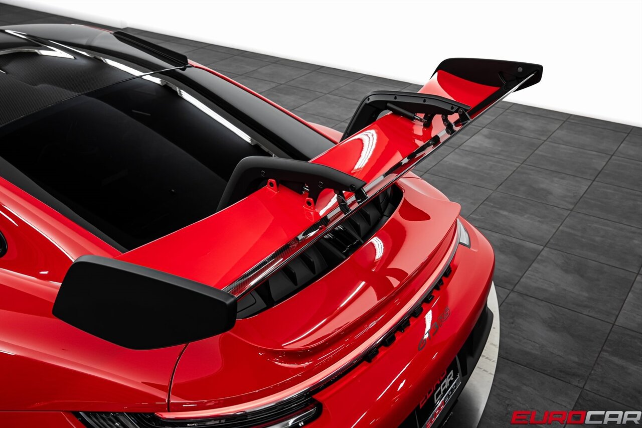 2025 Porsche 911 GT3 RS *WEISSACH PACKAGE * CARBON BUCKET SEATS* *WEISSACH PACKAGE * FRONT AXLE LIFT * RARE COLOR* - Photo 21 - Costa Mesa, CA 92626