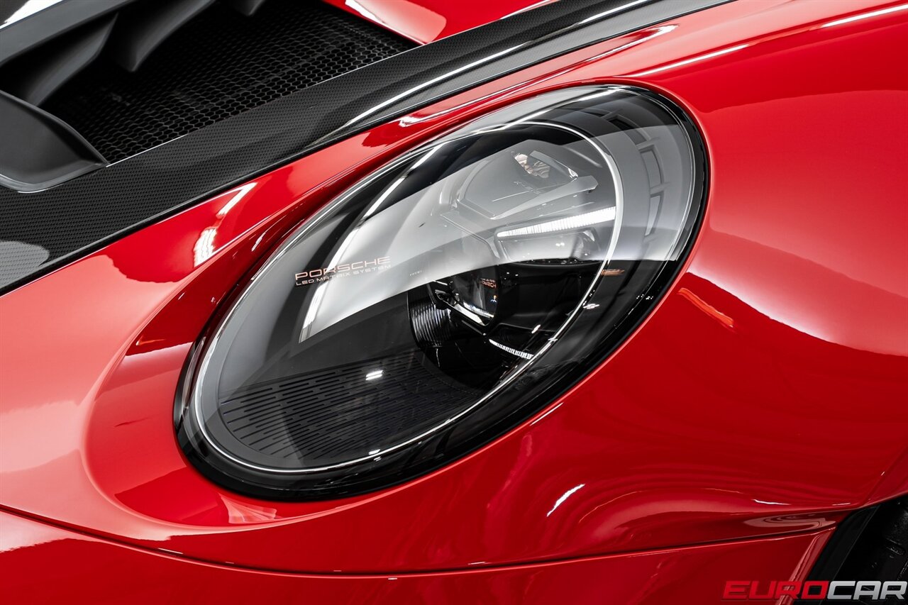 2025 Porsche 911 GT3 RS *WEISSACH PACKAGE * CARBON BUCKET SEATS* *WEISSACH PACKAGE * FRONT AXLE LIFT * RARE COLOR* - Photo 11 - Costa Mesa, CA 92626