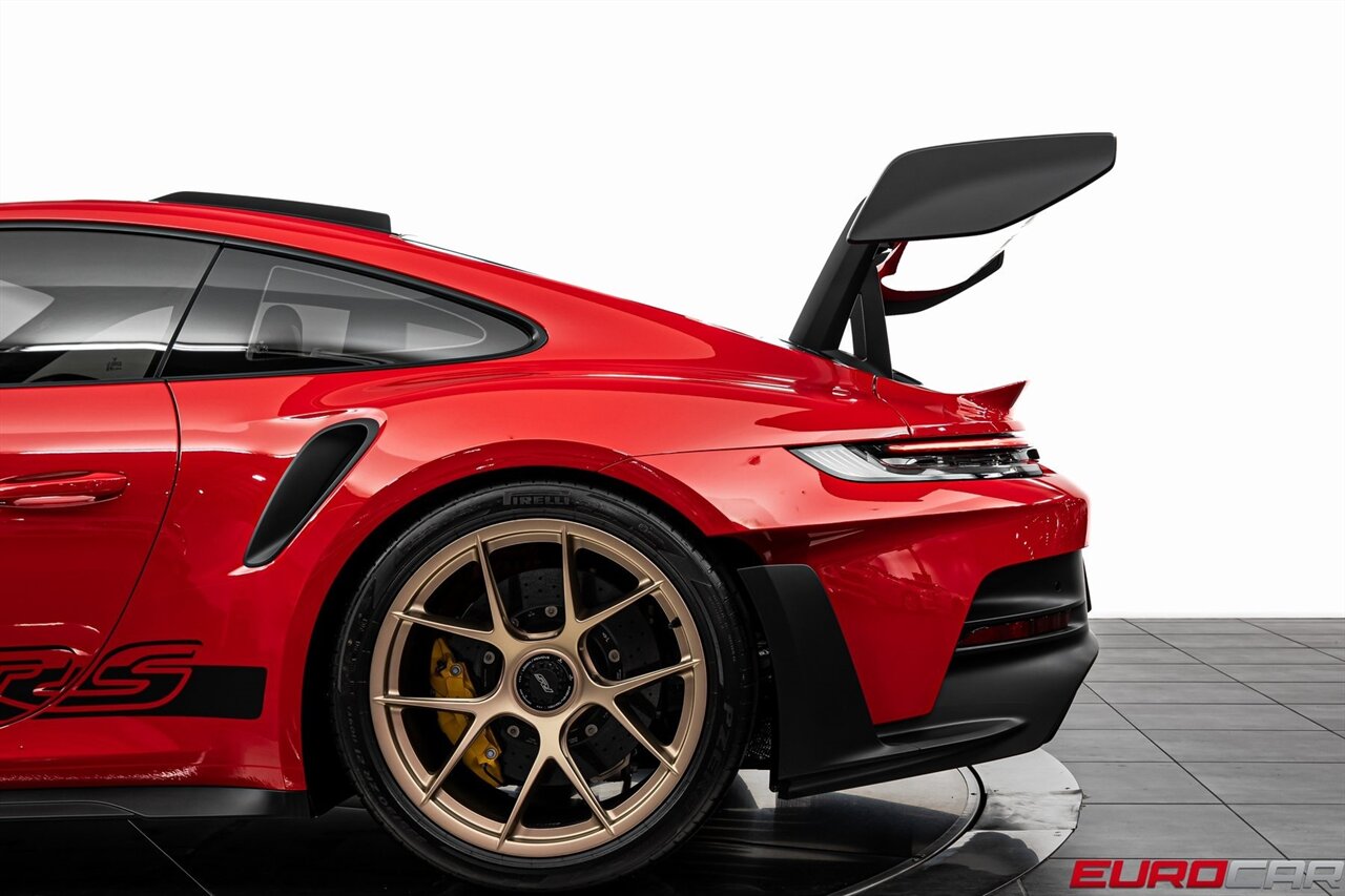 2025 Porsche 911 GT3 RS *WEISSACH PACKAGE * FRONT AXLE LIFT * RARE COLOR* - Photo 19 - Costa Mesa, CA 92626