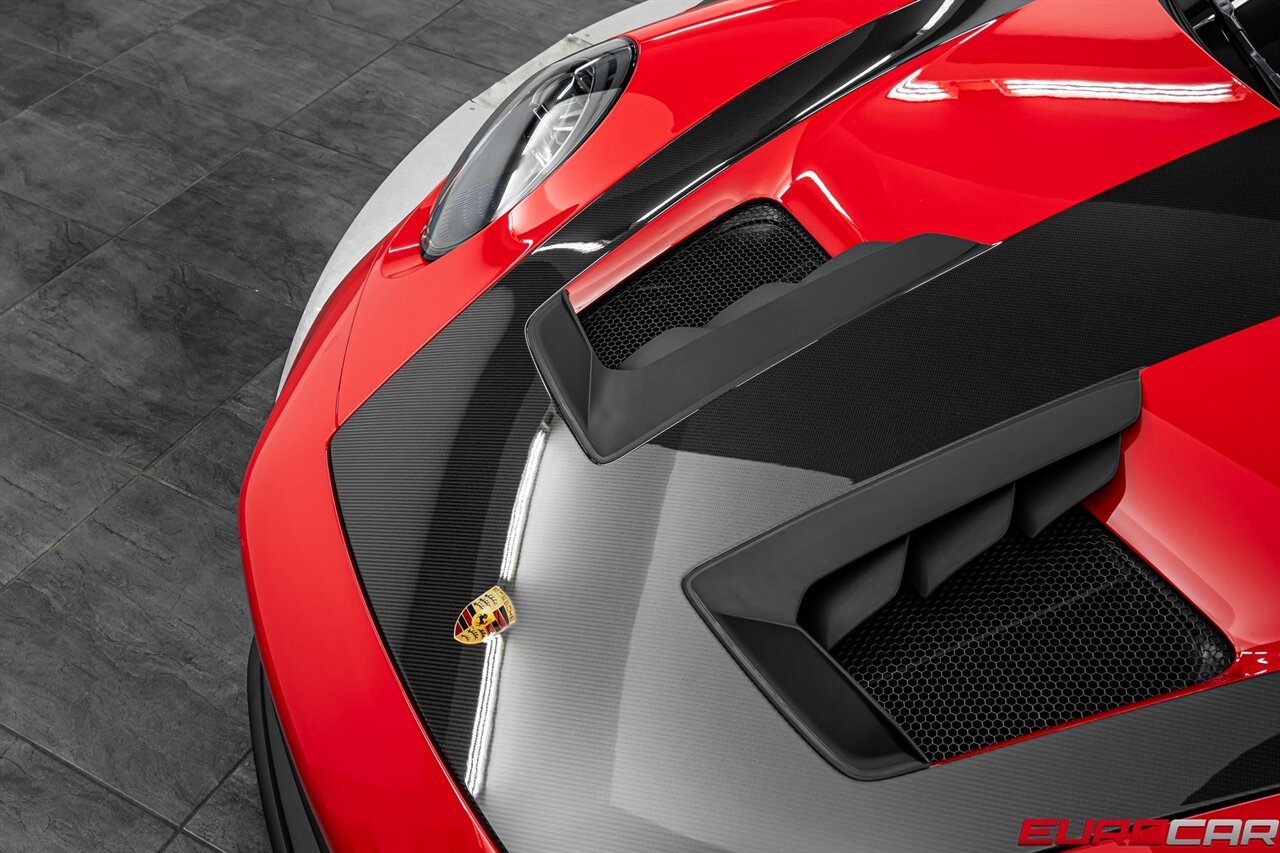 2025 Porsche 911 GT3 RS *WEISSACH PACKAGE * CARBON BUCKET SEATS* *WEISSACH PACKAGE * FRONT AXLE LIFT * RARE COLOR* - Photo 9 - Costa Mesa, CA 92626