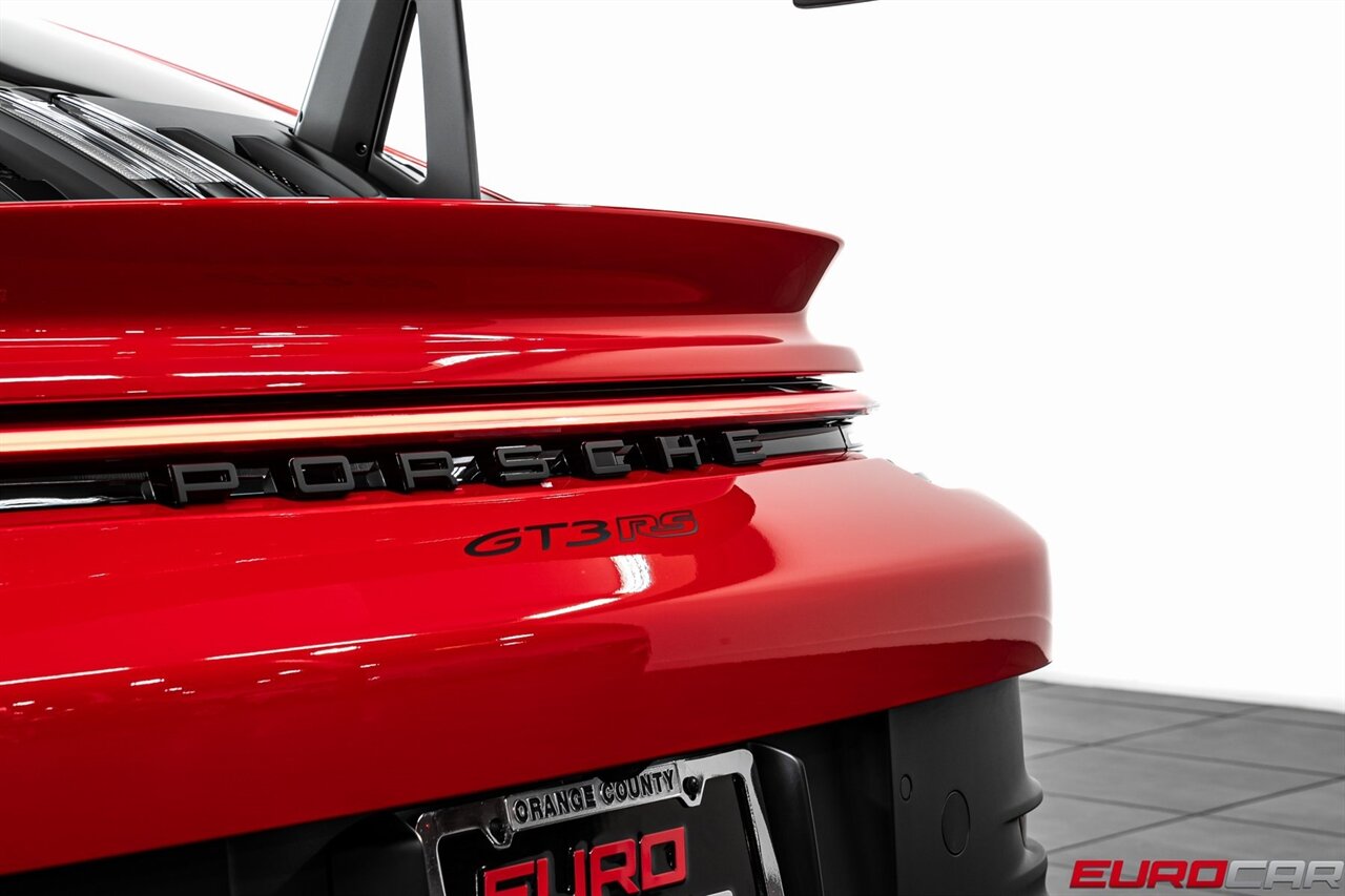 2025 Porsche 911 GT3 RS *WEISSACH PACKAGE * FRONT AXLE LIFT * RARE COLOR* - Photo 24 - Costa Mesa, CA 92626