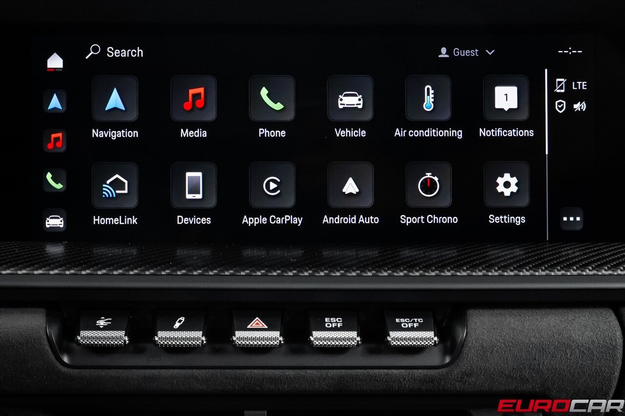 2025 Porsche 911 GT3 RS *WEISSACH PACKAGE * CARBON BUCKET SEATS* *WEISSACH PACKAGE * FRONT AXLE LIFT * RARE COLOR* - Photo 36 - Costa Mesa, CA 92626