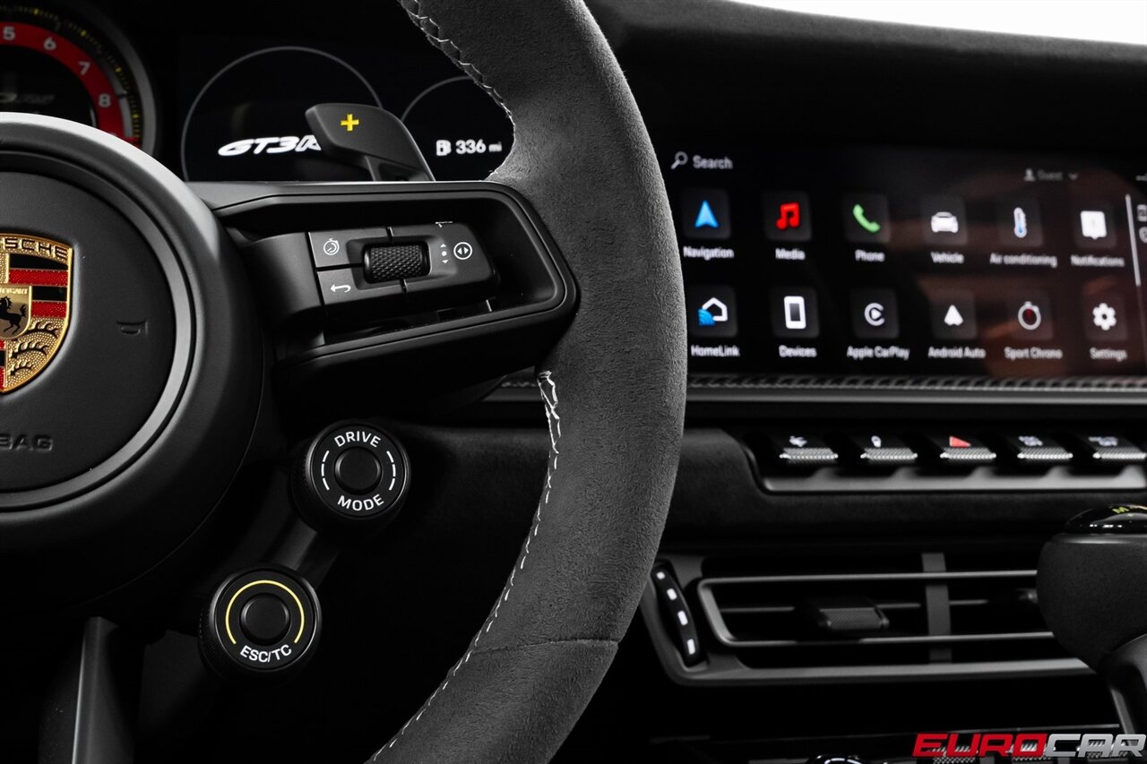 2025 Porsche 911 GT3 RS *WEISSACH PACKAGE * CARBON BUCKET SEATS* *WEISSACH PACKAGE * FRONT AXLE LIFT * RARE COLOR* - Photo 34 - Costa Mesa, CA 92626